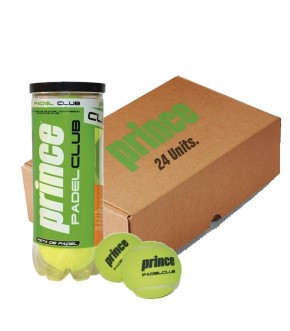 BOTE 3 BOLAS DE PADEL CLUB...