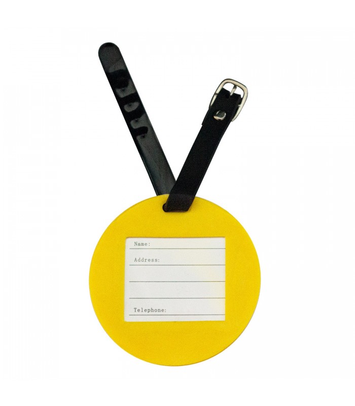 Étiquette d'identification de sac