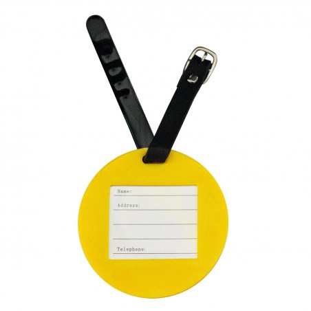 Étiquette d'identification de sac