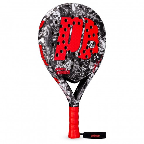 RACKETT PADEL ROCKET BLACK TATTOO