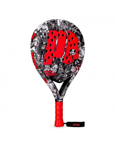 PALA PADEL ROCKET BLACK TATTOO