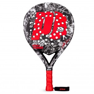 PALA PADEL ROCKET BLACK TATTOO 2
