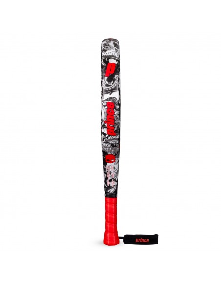 PALA PADEL ROCKET BLACK TATTOO
