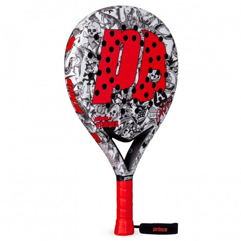 RACKET PADEL ROCKET WHITE TATTOO