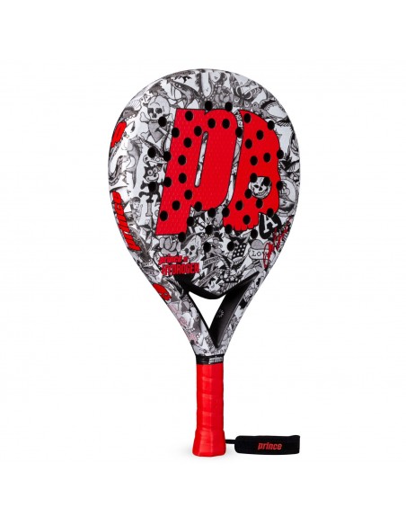 PALA PADEL ROCKET WHITE TATTOO
