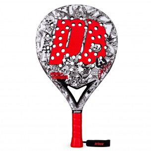 PALA PADEL ROCKET WHITE TATTOO 2
