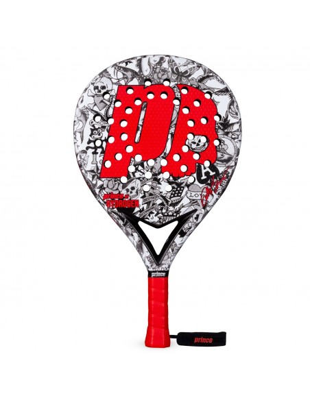 PALA PADEL ROCKET WHITE TATTOO