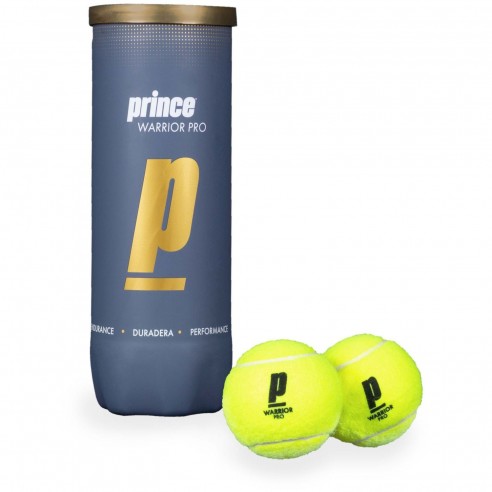 BOTE 3 BOLAS DE PADEL WARRIOR PRO...